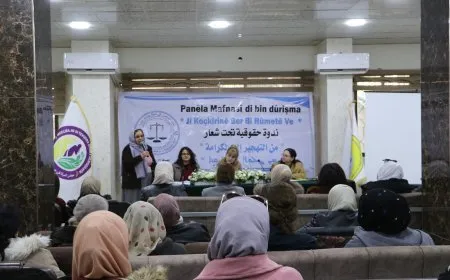 Li Hesekê panêlek derberê mafê koçberan û vegera wan hate lidarxistin