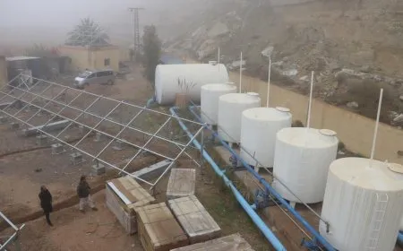 Li stasyona avê ya Baxozê projeya enerjiya rojê