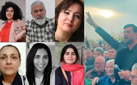 HRW: Divê Îran, demildest çalakvanên mafê mirovan berde