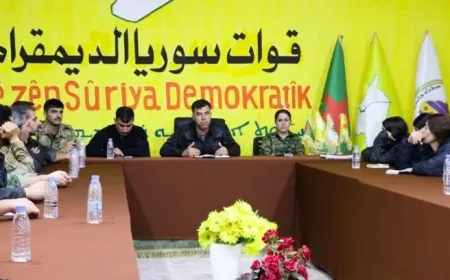 Fermandariya Hêzên kantona Cizîrê civîna xwe ya salane li dar xist