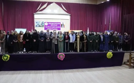 Meclisa Kombûna Jinan a Zenûbiya ya Tebqa civîna nîvê salê li dar xist