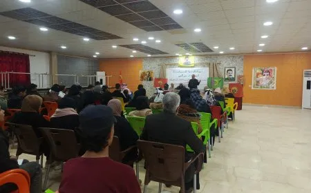 Ciwanên Şoreşger ên Dêrazorê civîna salane li dar xist