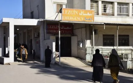 Rojane 700 nexweşên grîpê diçin Nexweşxaneya Gel a Hesekê