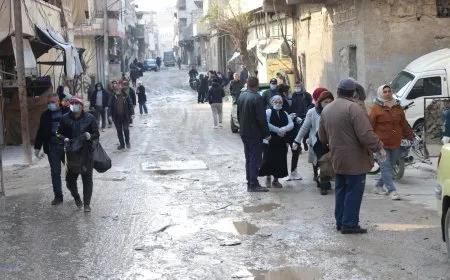 Li Şêxmeqsûd û Eşrefiyê yên dorpçêkirî xebata paqijiyê