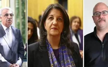 Serdanên Heyeta Îmraliyê dewam dikin