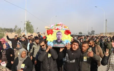 Şehîd Şahîn Efrîn bi merasîmekê hat oxirkirin