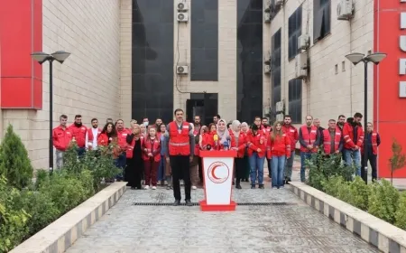 Heyva Sor a Kurd: Em amade ne alîkariyê bidin mexdûrên lehiyê