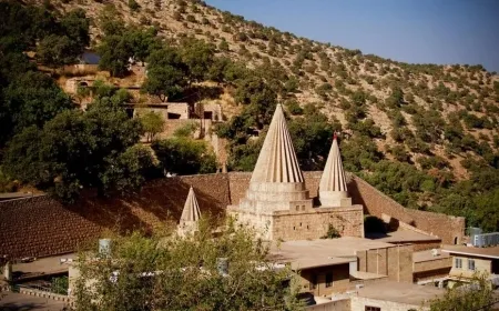 Rojiya Êzî ya civaka Êzidî destpê kir
