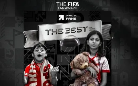 FIFA’yê alîgirên tîma Zaxoyê wek alîgirên herî baş ên cîhanê diyar kir