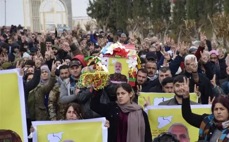 Şêniyên Dirbêsiyê şehîd Bengîn Serêkaniyê oxir kir