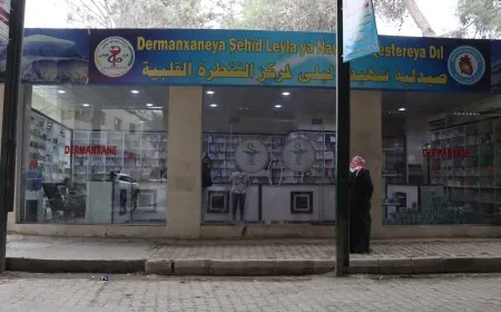 Dermanxaneya şehîd Leyla 24 seetan vekiriye