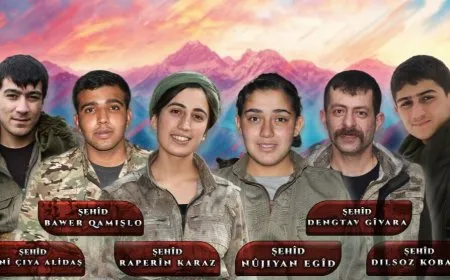 HPG NRÇ’ê nasnameyan şehîdên Zapê eşkere kir