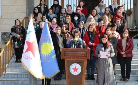 Meclisa Jinan zêdtirî hezar û 905 çalakî li dar xist 12 hezar kes beşdar bûn