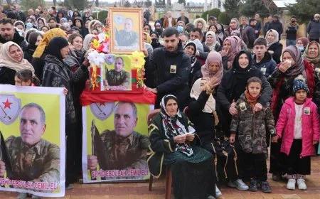 Şêniyên Hesekê şehîd Ebdela Elî spart axê