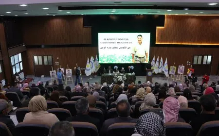 Konferansa Komînan a Kantona Firatê li dar ket