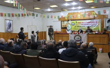 Kongreya Yekitiya Peymankarên Girkê Legê hat lidarxistin