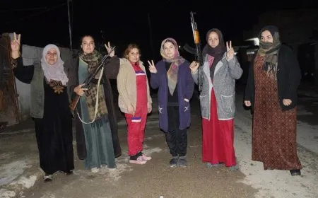 Şêniyên Til Temirê ji bo pêkanîna ewlehiyê taxên xwe diparêzin