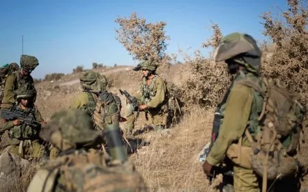 Li Quneytîra û Derayê rageşiya leşkerî ya Îsraîlê