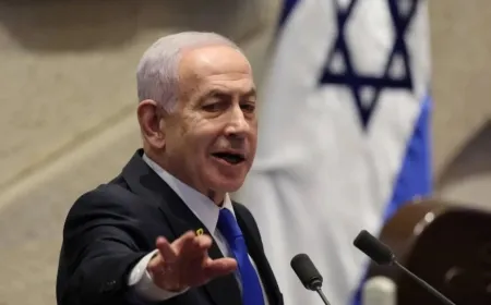 Netanyahu peymana gazê bi Misrê re îmze kir