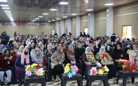 Ji bo şehîd Nûjiyan û Bawer merasîmek hat lidarxistin