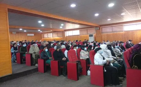 Desteya Tenduristiyê ya Dêrazorê civîna salane li dar xist