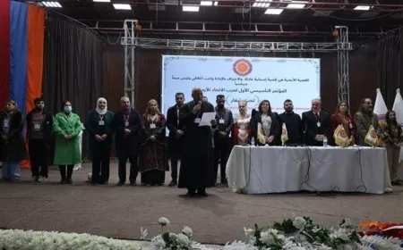 Kongreya damezrîner a Partiya Yekitiya Ermenî bi dawî bû