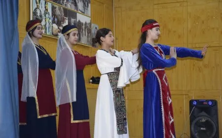Li Dirbêsiyê çanda Ermenan tê vejandin