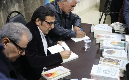 Li Hesekê pirtûkên Helîm Yûsif hatin imzekirin