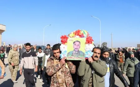 Şehîd Elî li Tebqayê spartin axê