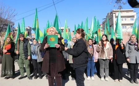 Kongra Star qetilkirina jina ciwan a li Efrînê şermezar kir