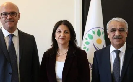 Daxuyaniya têkildarî hevdîtina Şandeya Îmraliyê û şandeya AKPˊê