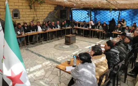 MSDˊê li Helebê panelek têkildarî siberoja Sûriyeya nû li dar xist