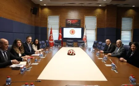 Şandeya Îmraliyê serdana TÎP’ê kir