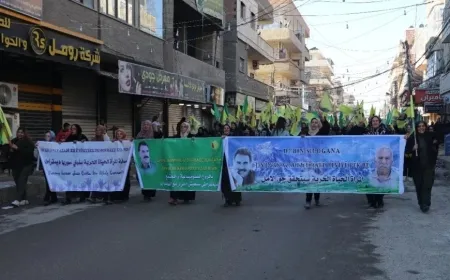 Jinan banga rakirina tecrîda li dijî Rêber Apo kir