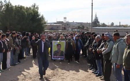 Sersaxî da malbata şehîd Egîd Tolhildan