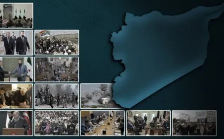 Di sala 2025’an de çi qewimî: Pêşketinên li Sûriyeyê