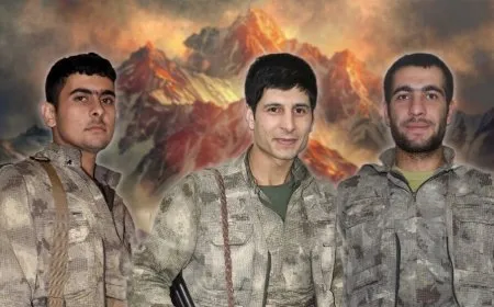 HPG: Em şehîdên sala 2023'an bi bîr tînin