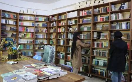 Pirtûkxaneya Şehîd Koçero Batman bi 3700 berheman li ber xwîneran vekirî ye
