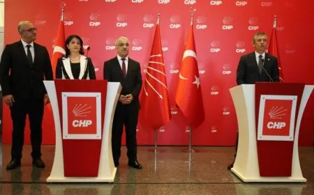 Şandeya Îmraliyê û Ozel piştî hevdîtinê daxuyanî dan