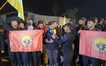 Gelê Qamişloyê ji bo piştgiriyê taxên Helebê daxuyaniyek da