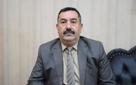 Kenan Berekat: Rêveberiya Xweser ji aloziya Sûriyeyê re alternatîfa demokratîk e