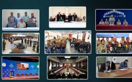 Sala 2025’an çi qewimî: Rêber Apo rojeva Tirkiye û Kurdistanê diyar kir
