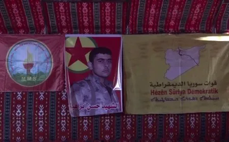 Ji bo gerîlayê HPG’ê Yilmaz Ereb merasîma sersaxiyê