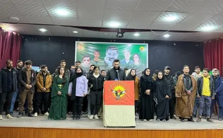 Ciwanên Şoreşger ên Reqayê xebatên xwe yên 2025ˊan nirxandin