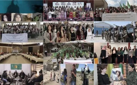 Di sala 2025’an de çi qewimî: Rewşa jinê li herêmên Rêveberiya Xweser û li Sûriyeyê