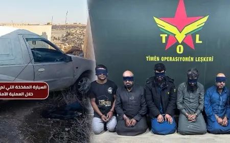 Li Dêrazorê 6 çete hatin girtin û erebeyek bombebarkirî hat bêbandorkirin