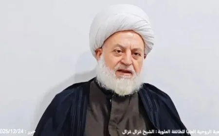 Şêx Xezal Xezal: Nenavendîbûn rêya derketina Sûriyeyê ji kaosê ye