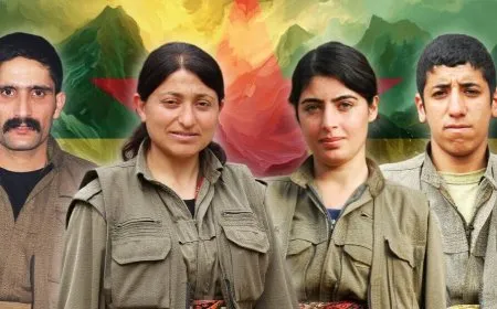 HPG: Em hevrêyên xwe Ronya, Gelhat, Nûda û Yilmaz bi rêzdarî bi bîr tînin
