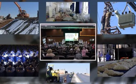 Di sala 2025'an de çi qewimî: Xizmetguzarî