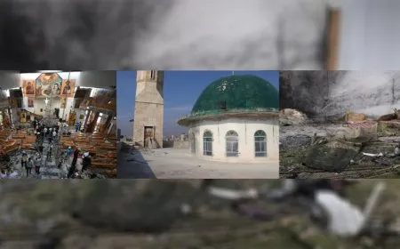 Nîşaneyên teqîna li Humsê, êrişên li ser Şêxmeqsûd û Eşrefiyê û dêra Ezrayê